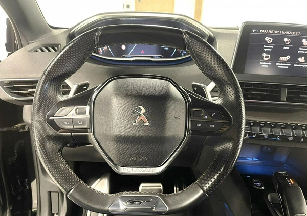 Peugeot 5008 cena 102000 przebieg: 170000, rok produkcji 2018 z Ciechanowiec małe 781